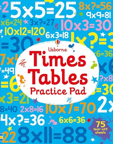 Times Tables Practice Pad (Tear-Off Pads): 1